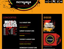 Tablet Screenshot of microguagua.com